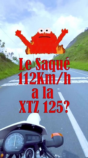 Yamaha XTZ 125 - Top Speed🔥 #yamaha #xtz #viral #motorcycle #motocross #enduro #colombia #bucaramanga