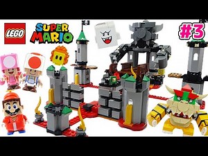 【レゴ クッパ 日本初ののフルカット】レゴマリオ けっせんクッパ城！ チャレンジ71369 スーパーマリオ / LEGO Super Mario Castle Boss Battle ピノキオ