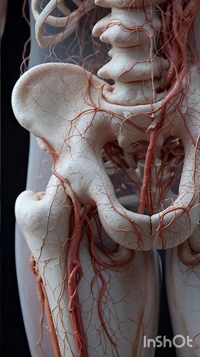 Cinematic 3D Anatomy of Pelvis Joints & Ligaments |Ultra-RealisticMedicalVisualization#PelvisAnatomy