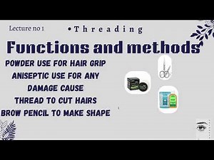 Threading Basics for Beginners | Full Professional Tutorial | Salonsia Beautician Course Ep.1”