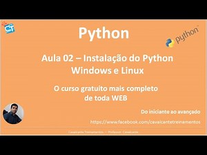 Python Completo - #02 - Instalação no Windows e Linux