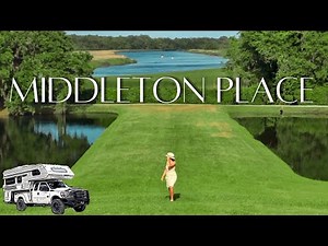 MIDDLETON PLACE Charleston South Carolina- America’s Oldest Landscaped Garden