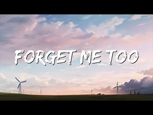 mgk feat. Halsey - Forget Me Too ( Lyrics )