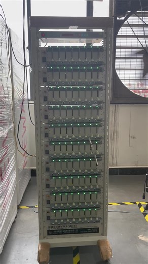 5V6A Cylindrical battery soft pack battery test shipment inspection uses steel nails to short-circuit the positive and negative poles to test equipment performance #battery #factory #China #Electrochemistry #cell