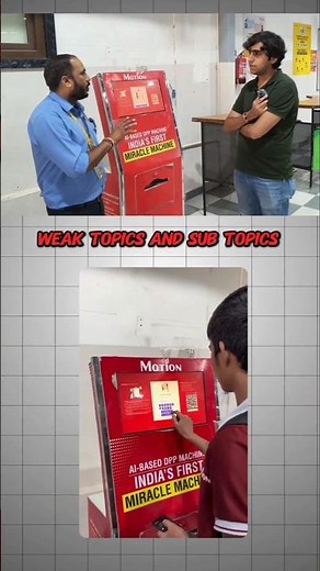 Kota's Miracle Machine🔥#jee#jee2026#jee2027#nvsir#motionkota#iit#jeemains#jeeadvanced