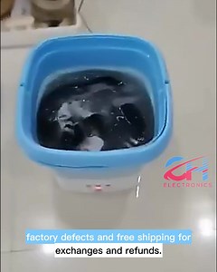 👕👖 Laundry piling up fast? 🙄 Our mini washing machine is here to rescue you! 🦸 👚 Say goodbye to the laundry struggle. This washer’s foldable design is perfect for small spaces, dorms, and on-the-go lifestyles. 1 for $250.00 (Delivery Available) Now you can wash light clothes (1Kg) anywhere, anytime! 🏡✈️ 💧 Super easy to use with automatic washing and spin-drying programs. It's as efficient as a regular machine, but saves power and water! 🔄🔌 💪 Worried about payment? No problem! We offer 