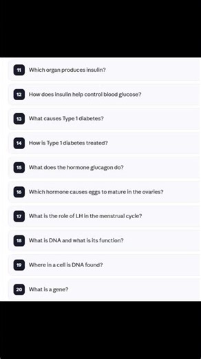 GCSE Biology | 50 Quick-Fire Questions Before Monday's Exam! 🧬
