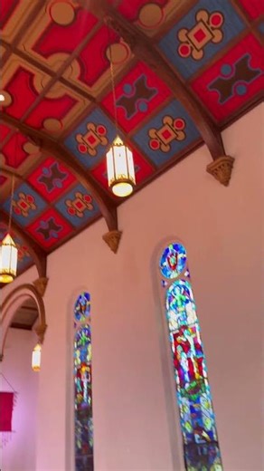 GORGEOUS cathedral Saginaw MI Pipe organ, Trompette En Chamade Praise the Lord