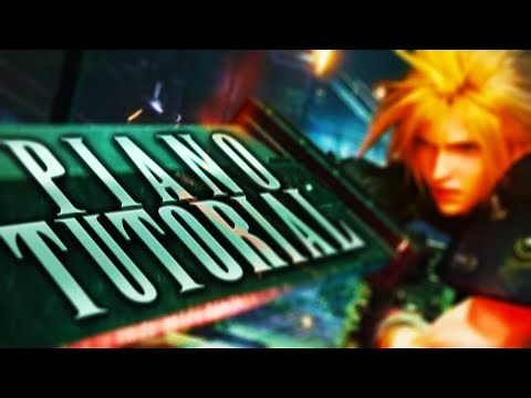 Those Who Fight (Final Fantasy VII Battle Theme) [Piano Collections version] - Piano Tutorial