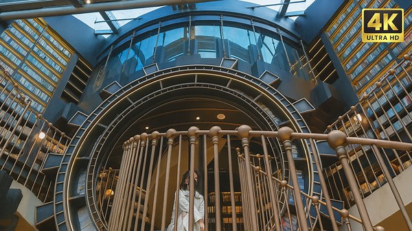 Inside China’s Most Incredible Libraries – Are They Building a Real-Life Steampunk World