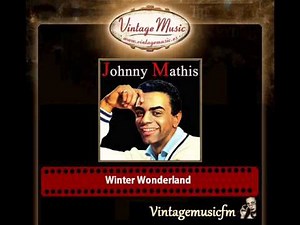 JOHNNY MATHIS CD Vintage Vocal Jazz. Misty, Chances Are, Winter Wonderland