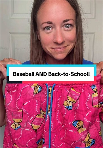 Baseballism shorts are perfect for back-to-school! #baseball #drip #drippy #backtoschoolshopping