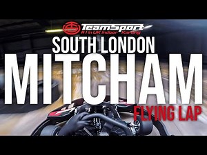 Go Karting in Mitcham, London - Flying Lap [Petrol]