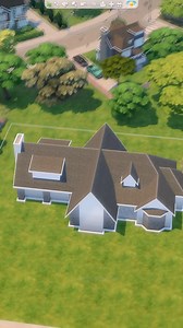 sims 4 roofing ✨ 💞 #EAPartner | daniellebuilds