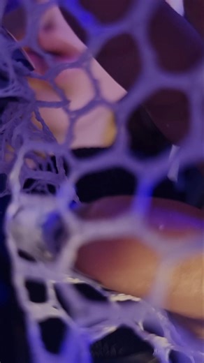 ASMR- Spiderweb🕸 😴 helping you to sleep💆🏻‍♀️ #asmr #relax #mouthwhisper #asmrtriggers #visualtingle