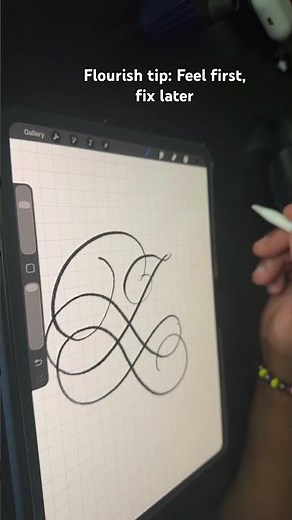 The Easiest Way to Add Style to Your Calligraphy #calligraphy