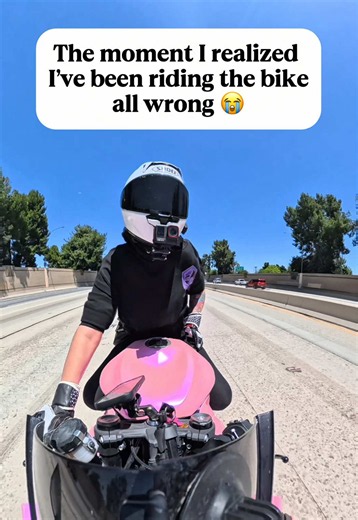 I guess everyone was right when they said I can’t ride 😭🏍️ Bike: 2021 @Kawasaki USA ZX6R Helmet intercom: @cardosystems Packtalk Pro Use code RNBARBIE for a discount Camera: @insta360 official @insta360motorcycling X5 and Ace Pro Trauma Kit: @Traumoto Use code RNBARBIE for a discount Helmet: @Shoei Helmets USA X15 Airbag vest: @Alpinestars Tech Air 5 Riding boots: @alpinestars Stella SMX 6 v2 Vented Crash cage: @Impaktech crash cage   adjustable subframe Use code RNBARBIE for a discount Law Fi