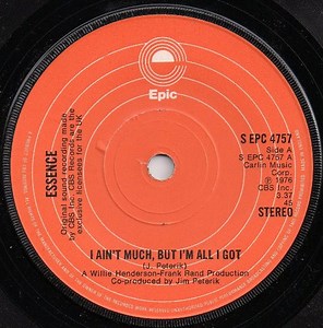 Essence - I Ain't Much, But I'm All I Got