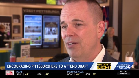Pittsburgh-area residents say they won't attend NFL draft, doubt travel plan