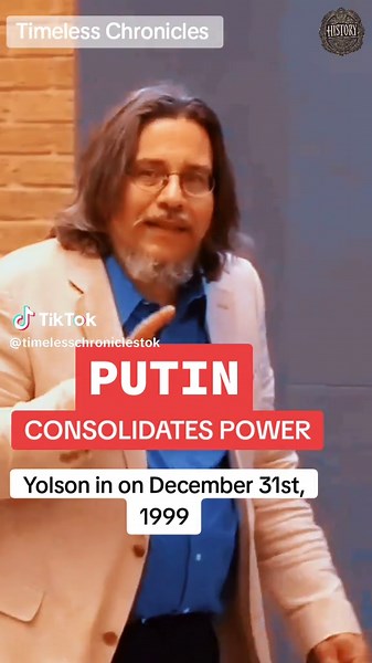 Putin takes over TV Channels to consolidate his power and remove opposition. #historytime #russianhistory #historystudent #interestingstorytimes #historytok #longervideo #history #russia @HISTORY @Lex Fridman @History Season @kingsandgenerals @ASLAN PAHARI