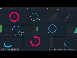 #2 Round Progress Bar | Python [Pyqt, Pyside, QtDesigner] PysideExtn [Modern GUI | Flat UI | ] Part2