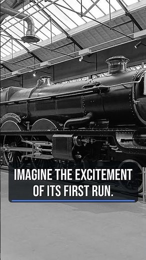 What Made the Whirlwind the Fastest Steam Train? 🚂 #Shorts