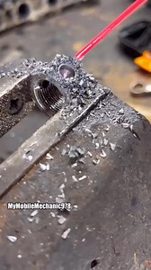 👉DIY battery terminal fix 🔋🛠️ Solid connection again. 😎 #MobileMechanic #BatteryTerminal #NoStart #DIYAutoRepair #MechanicLife #MyMobileMechanic #Carferno | My Mobile Mechanic / Auto Repair & Brake Replacement.