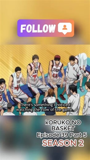 KNB Episode 39 Part 5 | Anime Lovers TV