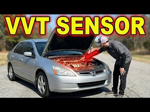 Vvt Sensor Location 2005 Honda Accord