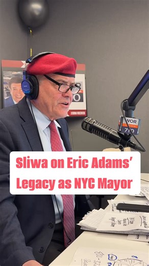 WOR 710 on Instagram: "Curtis Sliwa is in for Mark Simone on 710 WOR through Jan. 2. Listen weekdays 10 a.m. to noon on 710 WOR AM or online at 710WOR.com/Listen"