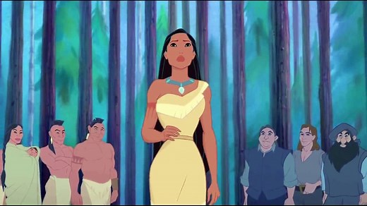 Pocahontas Original Finale - "If I Never Knew You" Extended Ending Farewell Reprise