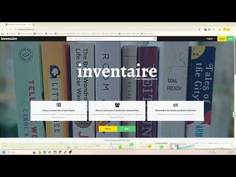 1 Login and Create Shelf - Inventaire.io