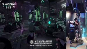 第8感VR WALK跑步机宣传视频