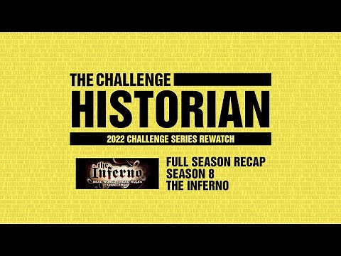 The Challenge Full Season Rewatch and Recap: The Inferno (Season 8)