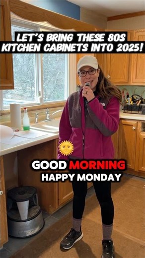 See an Easy Method for Extending Your Kitchen Cabinets to the Ceiling!