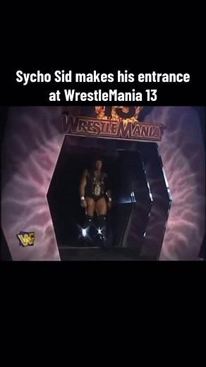 3.1K views · 1.6K reactions |  Sycho Sid’s WrestleMania 13 Entrance  | WrestleTaps | Facebook