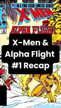 stojr's review of X-Men and alpha Flight the gift #1