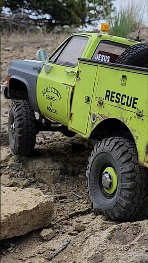 RC4WD Trail Finder 2 K10 CCHAND Utility Bed RC Crawler Rock Crawling