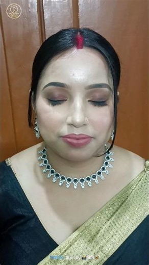 smokey eye Glam Makeup look #shorts #trending #youtubeshorts #viral #viralvideo #youtube #yt #makeup