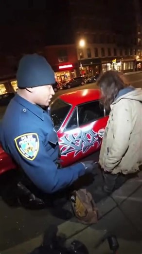 Mystery Car: A Ferrari Covered in Graffiti