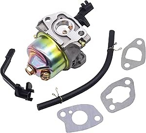 DXGNR4000 Carburetor Carb Kit Compatible with DeWalt 223CC/224CC 4000/5000 Watt Gas Generator