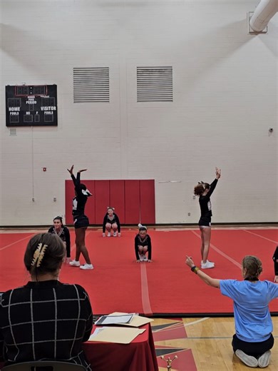 BFG's winning routine #cheer #cheerleading #Competition #number1 #BFG