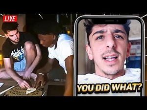 Faze Rug Helps Adin & iShowSpeed PLAY THE OUIJA BOARD...