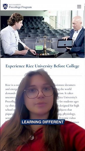 What Are The Benefits Of The Rice University Precollege Online Program?