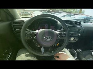 How to Turn Radio On or Off, and Change Radio Volume in Kia Soul II ( 2014 – 2016 )