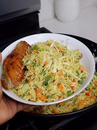 Fish fried rice | Joyful Cook