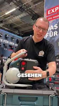 NEW from Bosch - now also battery-powered compressors! 🔋