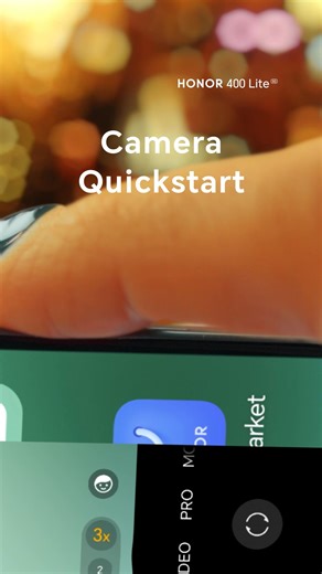 Introducing the stunning #HONOR400Lite! Stand out with its one-of-a-kind design and unlock the power of AI Button, other advanced AI features.Now available nationwide! | HONOR South Africa