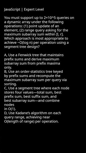 Segment Tree Optimization A Deep Dive #programmersunite #gamedev #softwareengineering
