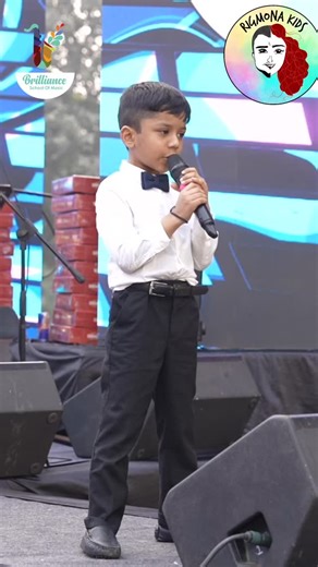 ✨ Brilliance Winter Music Fest 2025 ✨ Kabir brought pure joy to the stage 💫 Singing Happy, he lit up the room with confidence, energy, and total rockstar vibes 😄🔥 From his expressions to his stage presence, he owned every beat and made it impossible not to smile 🎶✨ This wasn’t just a performance — it was a celebration of music and personality ❤️ Kabir, you truly rocked that stage 🌟 Keep shining, keep singing, and keep spreading that happiness everywhere you go 🌈 Drop a 😄🔥 if Kabir’s perf